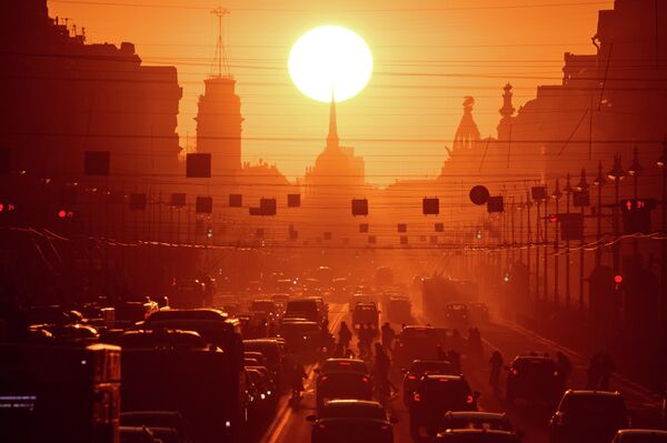 La avenida de Nevski La avenida de Nevski - Sputnik Mundo