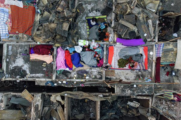 Después del incendio Después del incendio - Sputnik Mundo