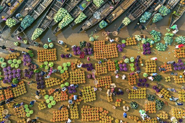 Mercado de verduras Mercado de verduras - Sputnik Mundo