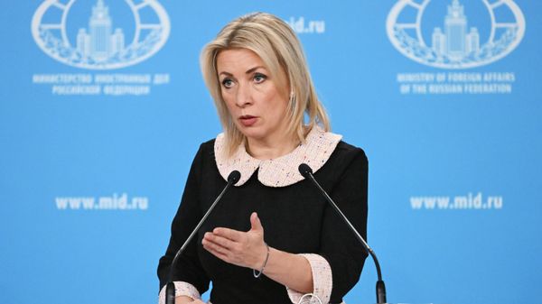 María Zajárova, vocera de la Cancillería rusa  - Sputnik Mundo