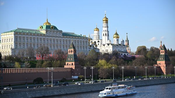 El Kremlin de Moscú  - Sputnik Mundo