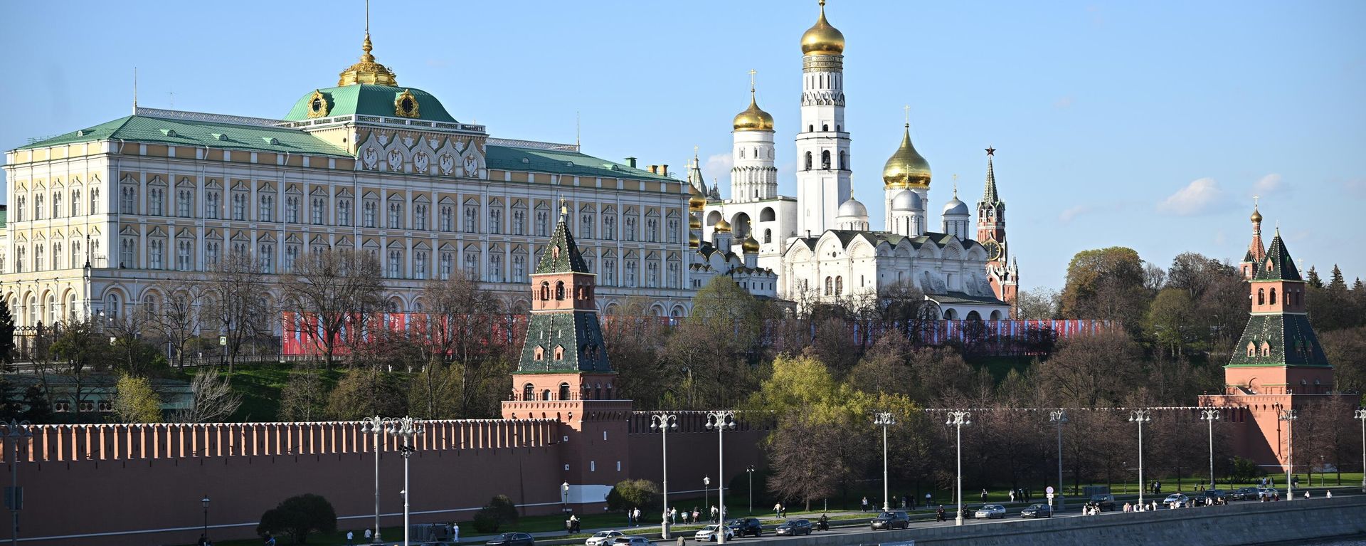 El Kremlin de Moscú  - Sputnik Mundo, 1920, 23.06.2026