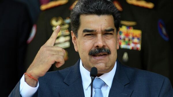 Nicolas Maduro - Sputnik Mundo