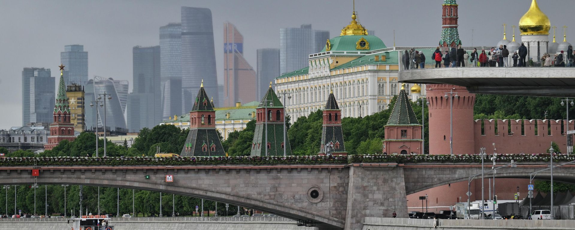 El Kremlin de Moscú  - Sputnik Mundo, 1920, 20.07.2026