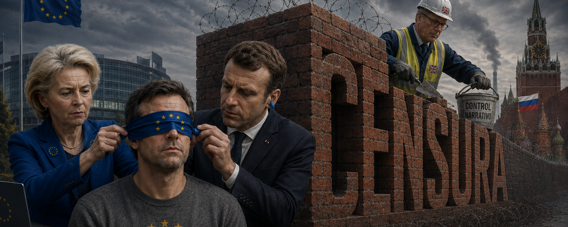 Censura en la UE (referencial) - Sputnik Mundo, 1920, 19.06.2026