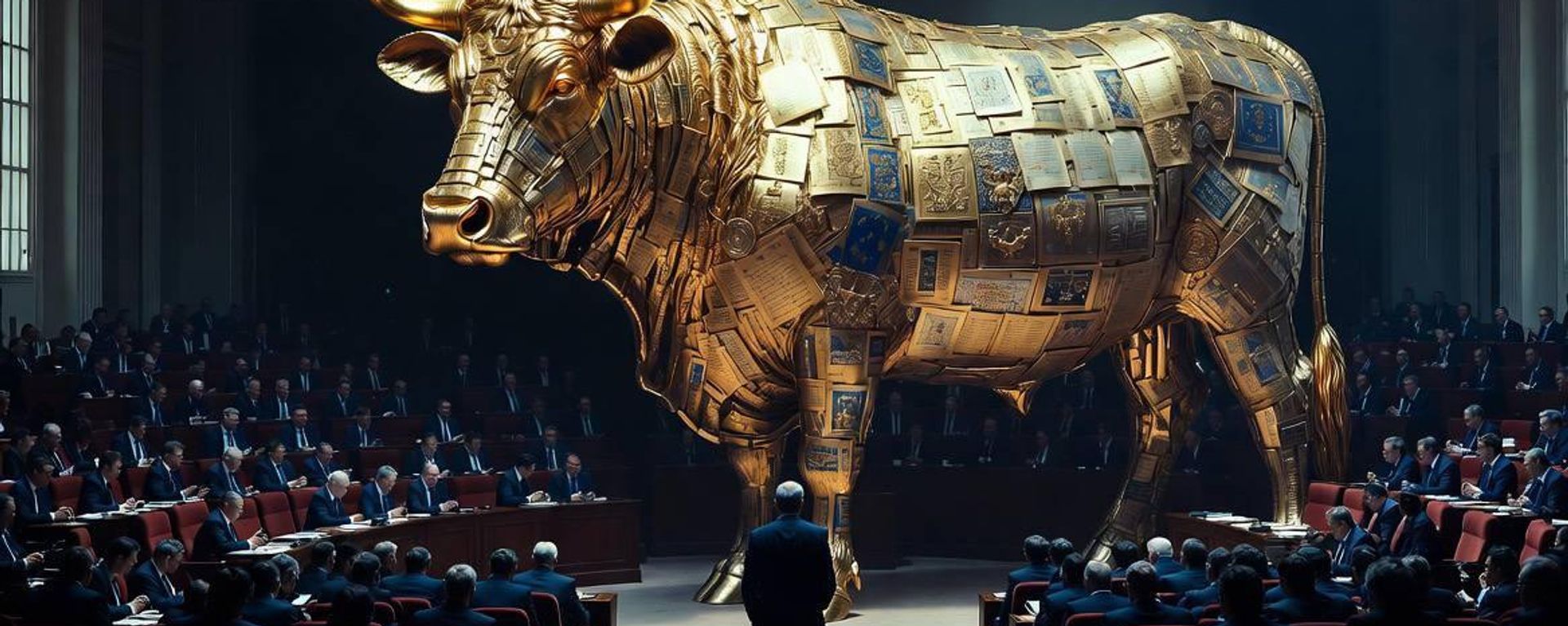 Vaca sagrada (imagen creada por IA)  - Sputnik Mundo, 1920, 20.06.2026