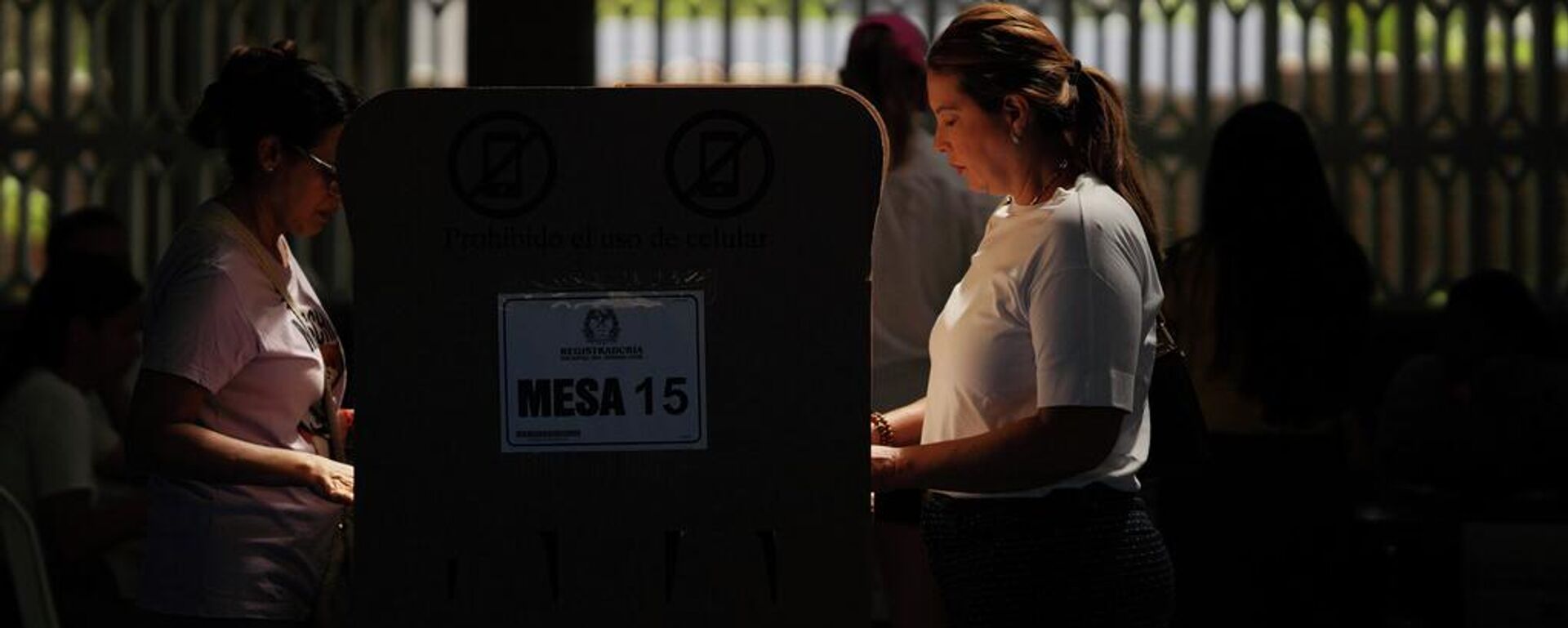 Votaciones en Barranquilla, Colombia. Votaciones en Barranquilla, Colombia. - Sputnik Mundo, 1920, 21.06.2026