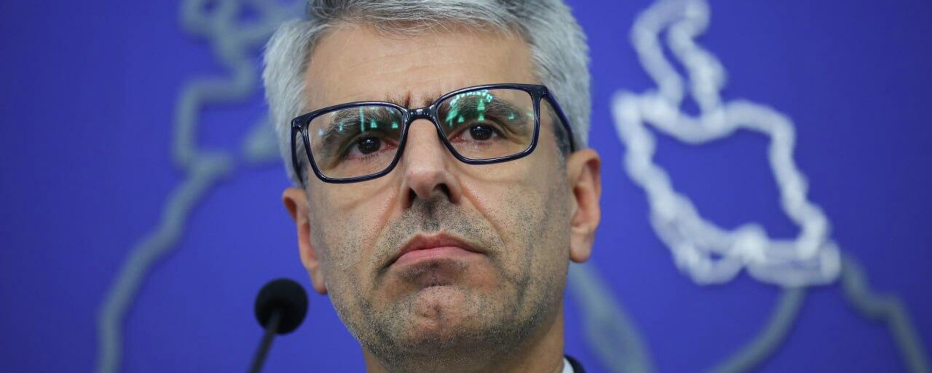 El portavoz de la Cancillería de Irán, Esmail Baghaei - Sputnik Mundo, 1920, 21.06.2026