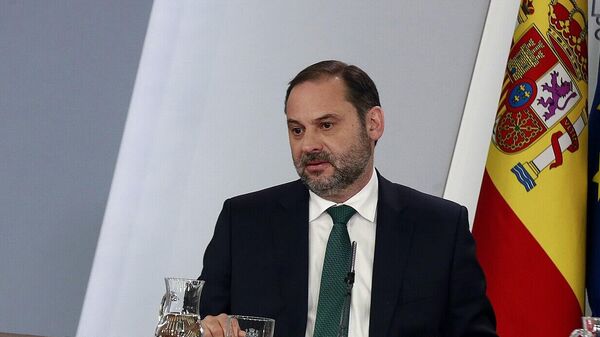José Luis Ábalos, exministro de Transporte español (2020-2021)   - Sputnik Mundo