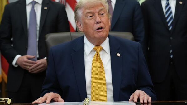 El presidente de EEUU, Donald Trump. - Sputnik Mundo