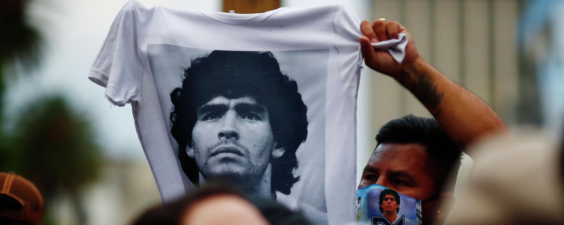 Diego Armando Maradona  - Sputnik Mundo, 1920, 22.06.2026