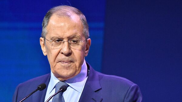 Serguéi Lavrov, ministro de Asuntos Exteriores de Rusia - Sputnik Mundo