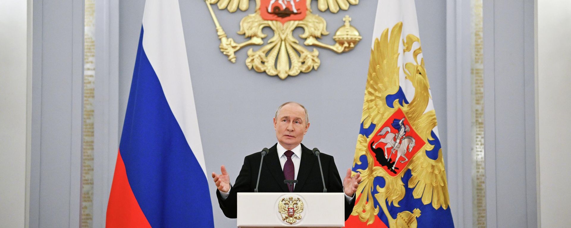 Vladímir Putin, presidente de Rusia  - Sputnik Mundo, 1920, 23.06.2026
