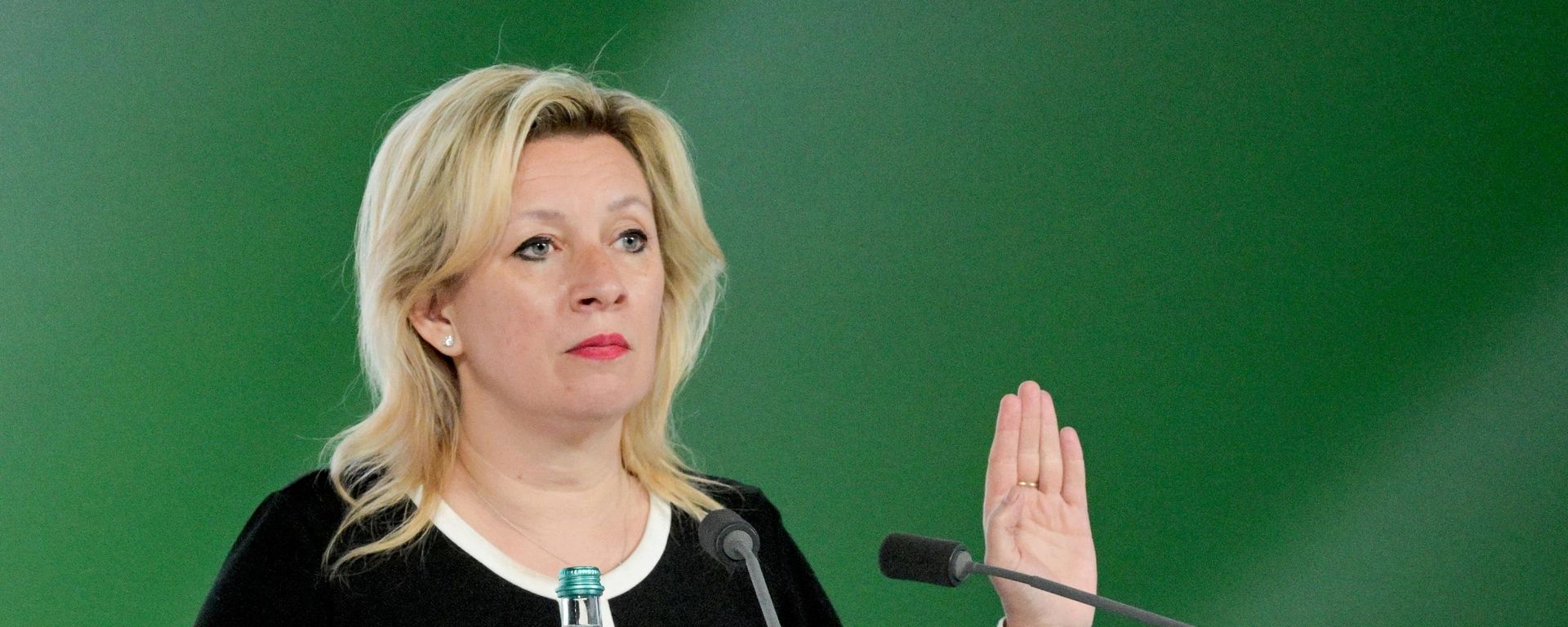 María Zajárova, portavoz de la Cancillería rusa - Sputnik Mundo, 1920, 23.06.2026