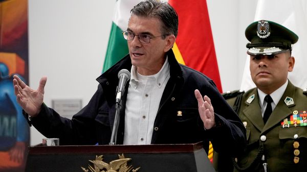 El presidente de Bolivia, Rodrigo Paz. - Sputnik Mundo