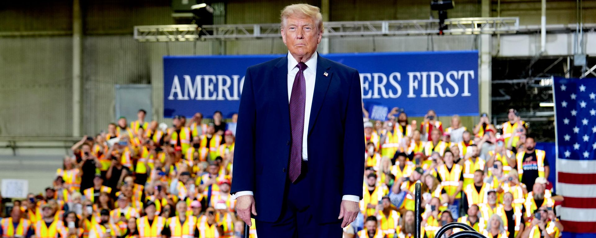 El presidente de Estados Unidos, Donald Trump. - Sputnik Mundo, 1920, 23.06.2026
