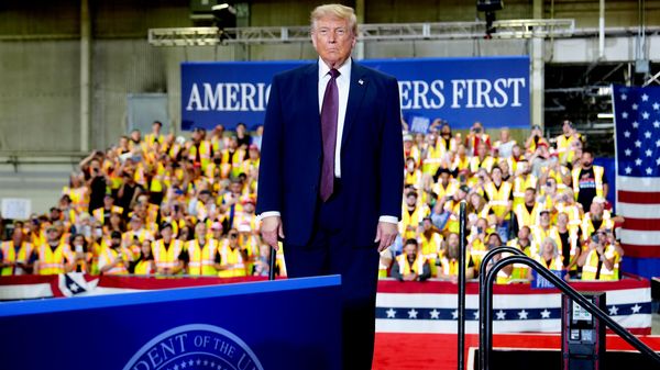 El presidente de Estados Unidos, Donald Trump. - Sputnik Mundo