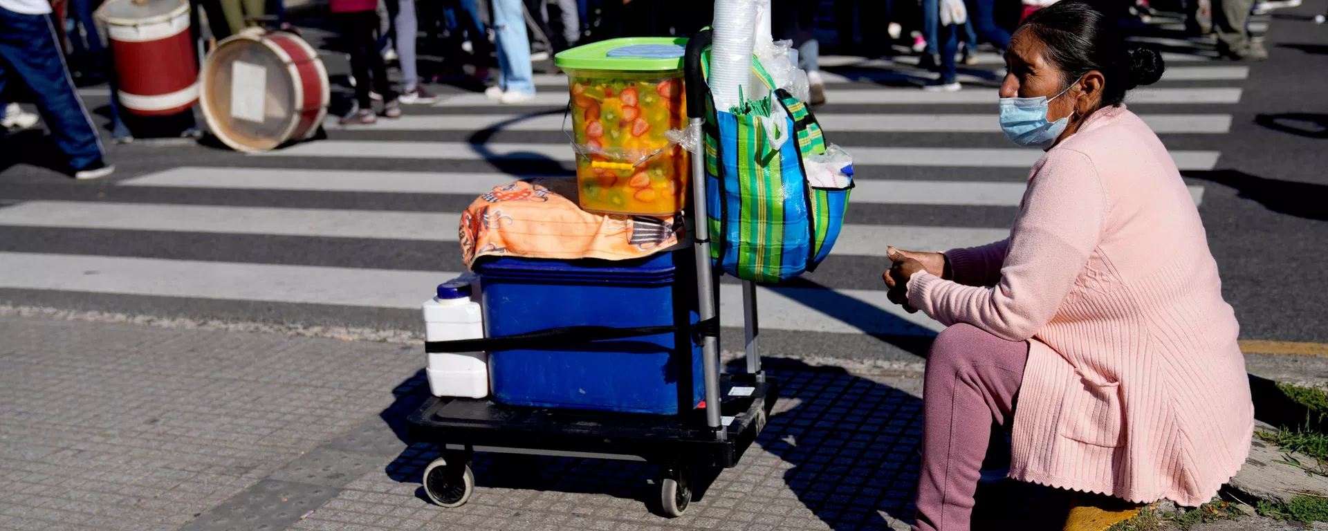 Trabajo informal en Argentina. - Sputnik Mundo, 1920, 18.08.2026