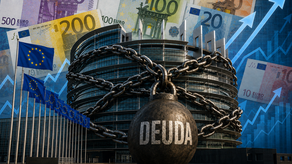 Crecimiento de la deuda pública en la UE (referencial) - Sputnik Mundo