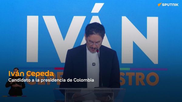 Cepeda reconoce la victoria de De la Espriella en las elecciones presidenciales de Colombia - Sputnik Mundo