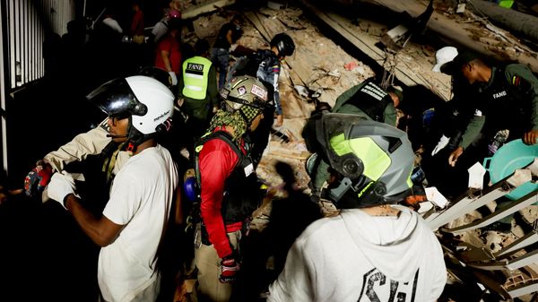 Labores de rescate en Venezuela - Sputnik Mundo