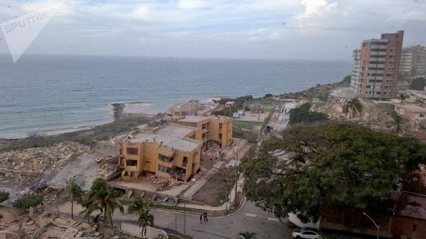 Las consecuencias de los terremotos en Venezuela - Sputnik Mundo