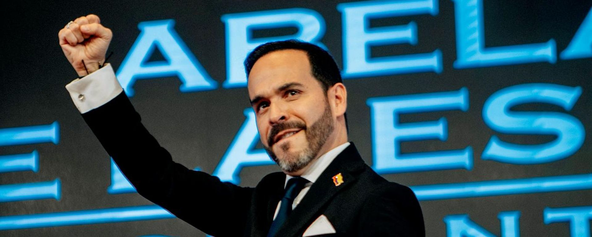 El presidente electo de Colombia, Abelardo de la Espriella, durante la ceremonia en que fue oficialmente proclamado ganador de las elecciones de junio de 2026 - Sputnik Mundo, 1920, 26.06.2026