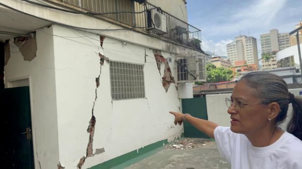 Ericka Sánchez, damnificada por los terremotos en Venezuela - Sputnik Mundo