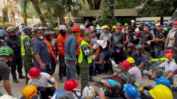 Labores de rescate en Venezuela - Sputnik Mundo