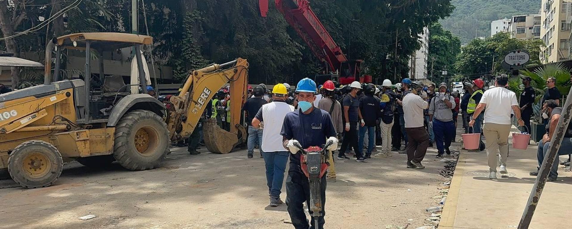 Labores de rescate en Venezuela - Sputnik Mundo, 1920, 26.06.2026