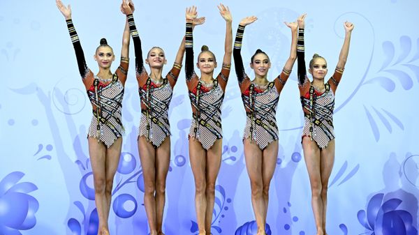 Campeonato de Rusia de gimnasia rítmica - Sputnik Mundo
