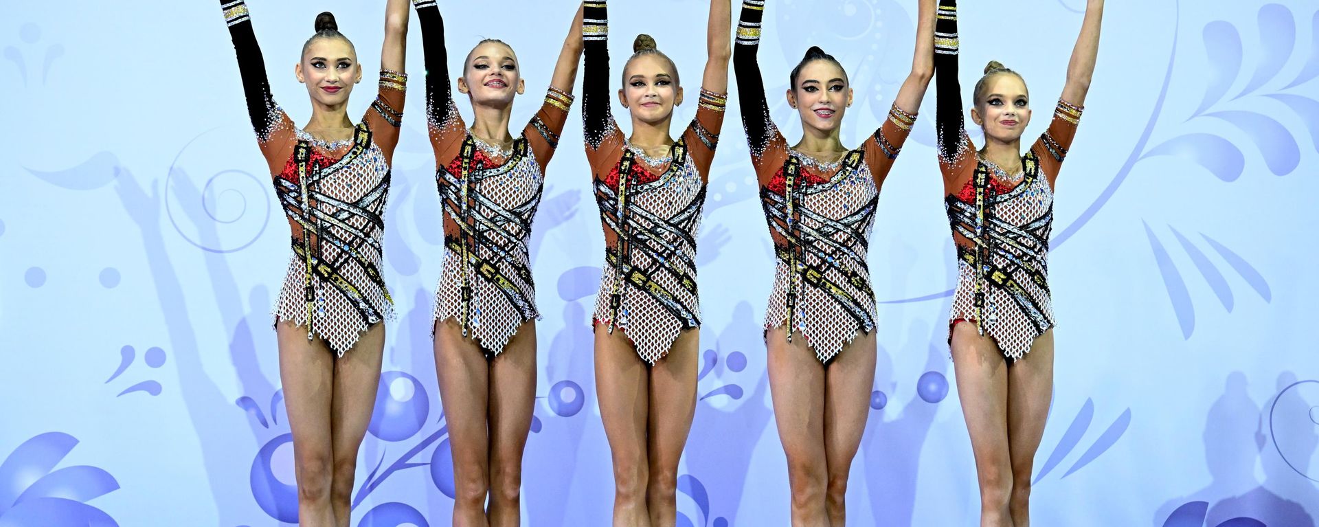 Campeonato de Rusia de gimnasia rítmica - Sputnik Mundo, 1920, 26.06.2026