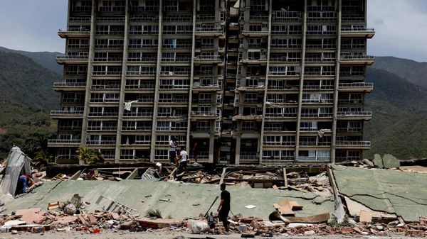Consecuencias del terremota en Venezuela - Sputnik Mundo