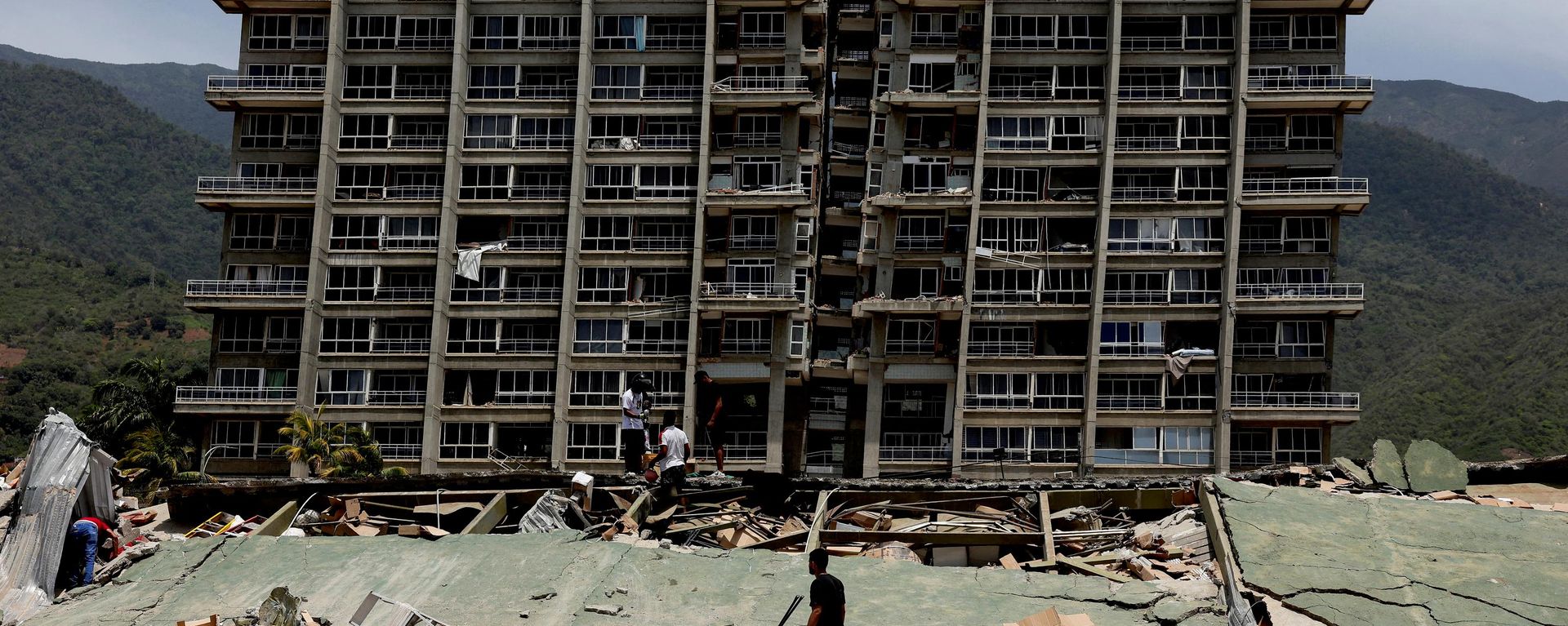Consecuencias del terremota en Venezuela - Sputnik Mundo, 1920, 26.06.2026