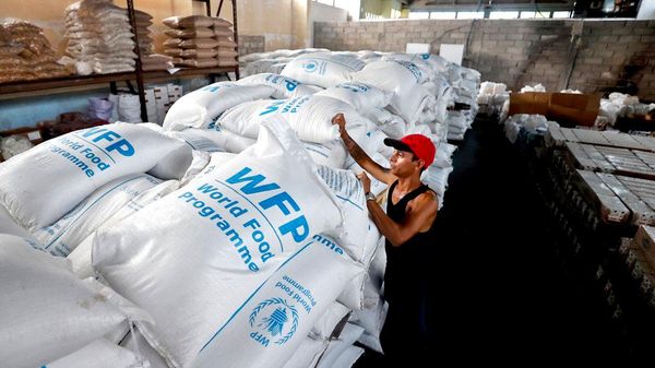 Ayuda humanitaria del Programa Mundial de Alimentos de la ONU para Cuba - Sputnik Mundo