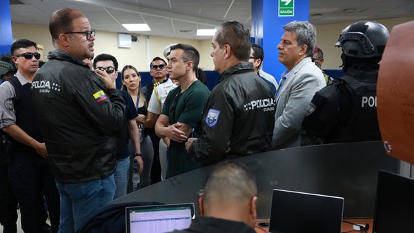Daniel Noboa, presidente de Ecuador - Sputnik Mundo