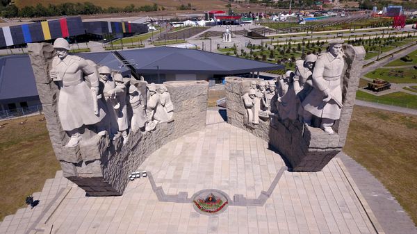 El complejo museístico Alturas de Sambék - Sputnik Mundo