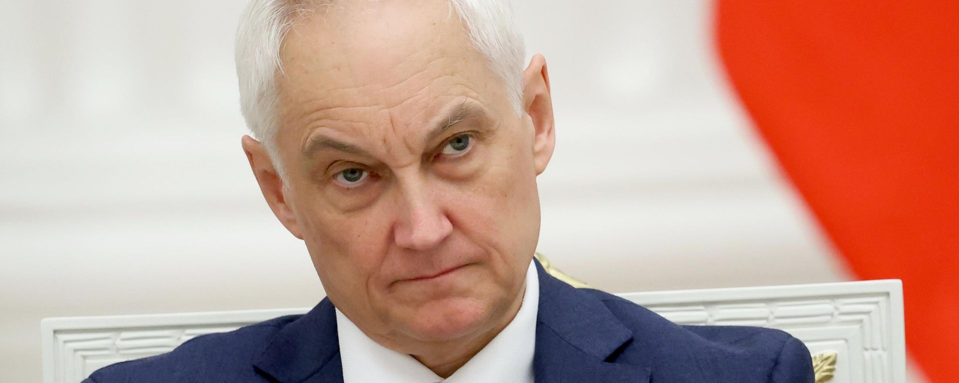 El ministro de Defensa de Rusia, Andréi Beloúsov - Sputnik Mundo, 1920, 29.06.2026