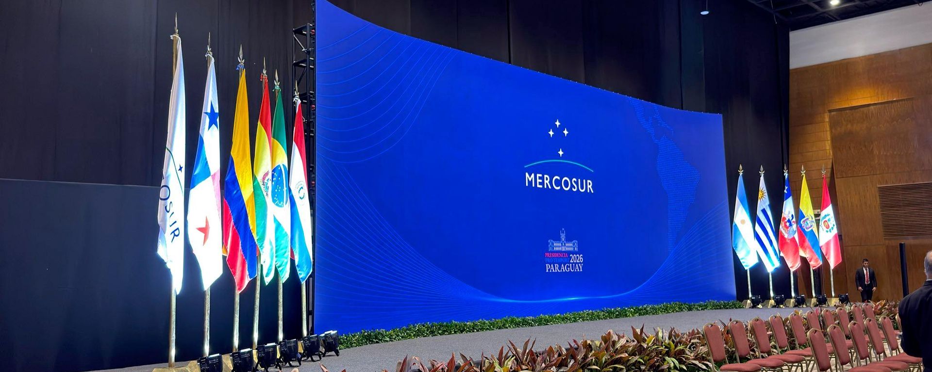 Salón de la cumbre del Mercosur realizada en Asunción en junio de 2026 - Sputnik Mundo, 1920, 30.06.2026