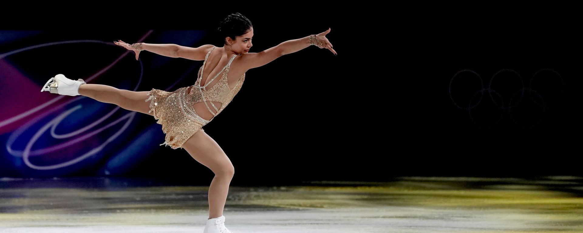 La patinadora rusa Adelia Petrosián - Sputnik Mundo, 1920, 30.06.2026