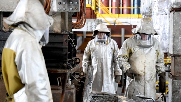 La planta de concentrados químicos de Novosibirsk - Sputnik Mundo
