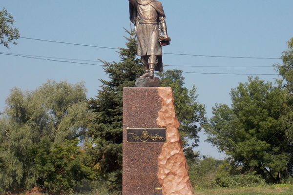 Monumento a Iván Mazepa en Kolomak - Sputnik Mundo