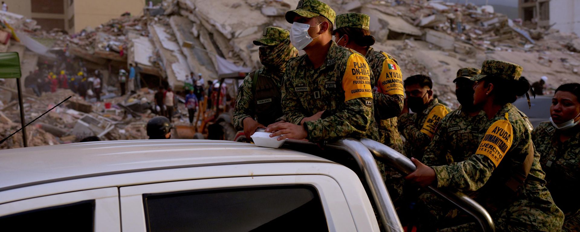 Rescatistas mexicanos en Venezuela - Sputnik Mundo, 1920, 01.07.2026