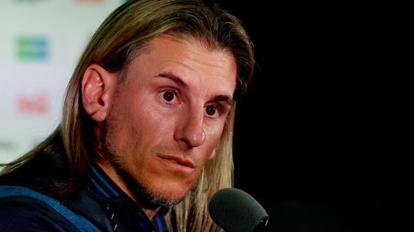 Entrenador de Ecuador, Sebastián Beccacece, después del partido contra México  - Sputnik Mundo