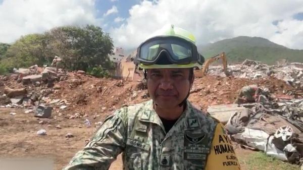 General brigadier, Alejandro Gómez Vargas, comandante del agrupamiento Yumare, del Ejército mexicano - Sputnik Mundo