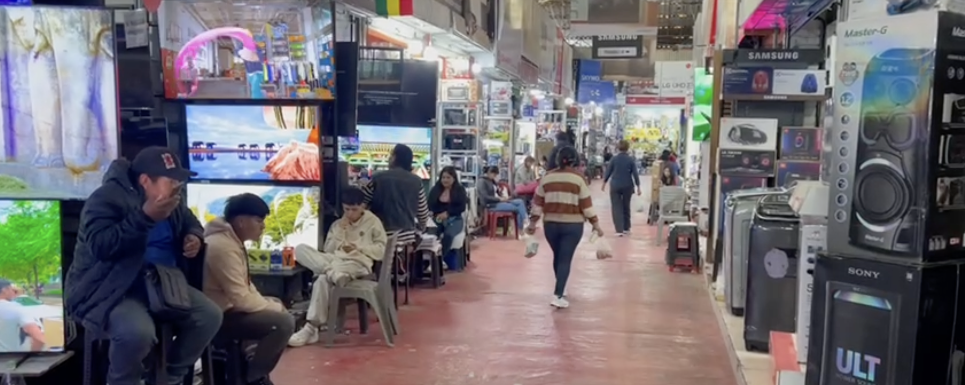 Mercado en Bolivia - Sputnik Mundo, 1920, 03.07.2026