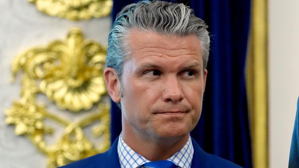El secretario de Guerra de Estados Unidos, Pete Hegseth - Sputnik Mundo