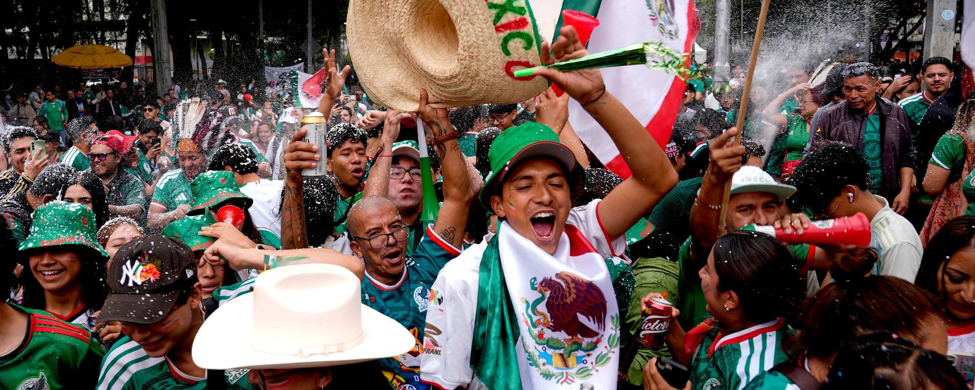 Festejos en México  - Sputnik Mundo, 1920, 04.07.2026