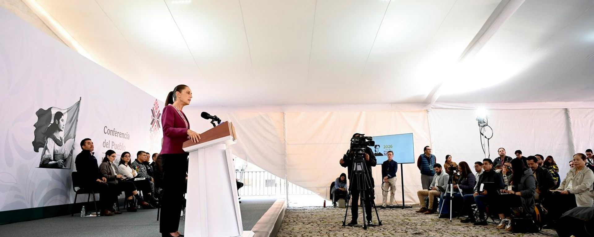 Claudia Sheinbaum, presidenta de México - Sputnik Mundo, 1920, 03.07.2026