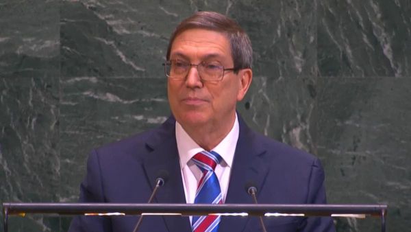 El canciller de Cuba, Bruno Rodríguez El canciller de Cuba, Bruno Rodríguez - Sputnik Mundo